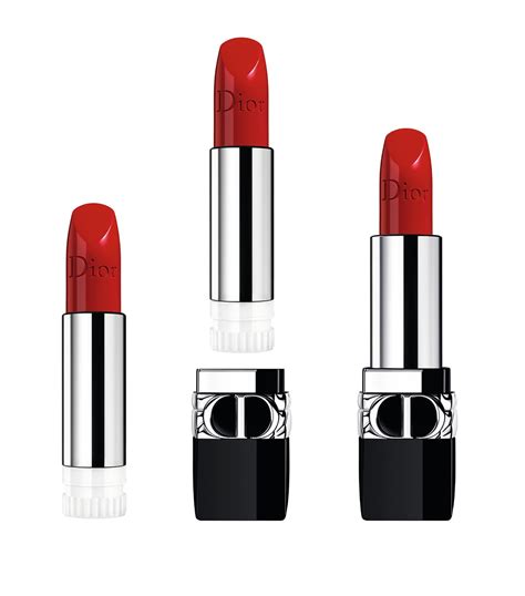 rouge dior lipstick 555|Rouge Dior lipstick refill.